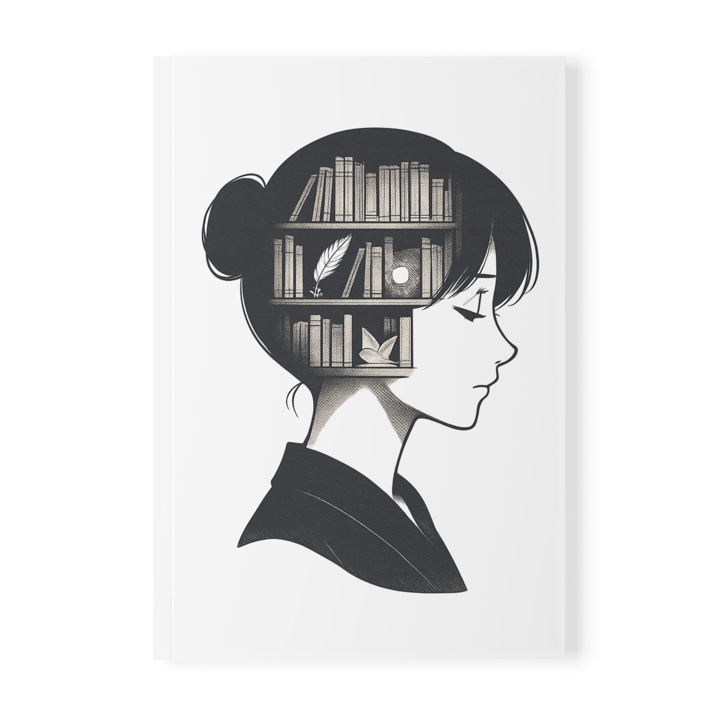 Bookish Mind Notebook medical school graduation gift journal