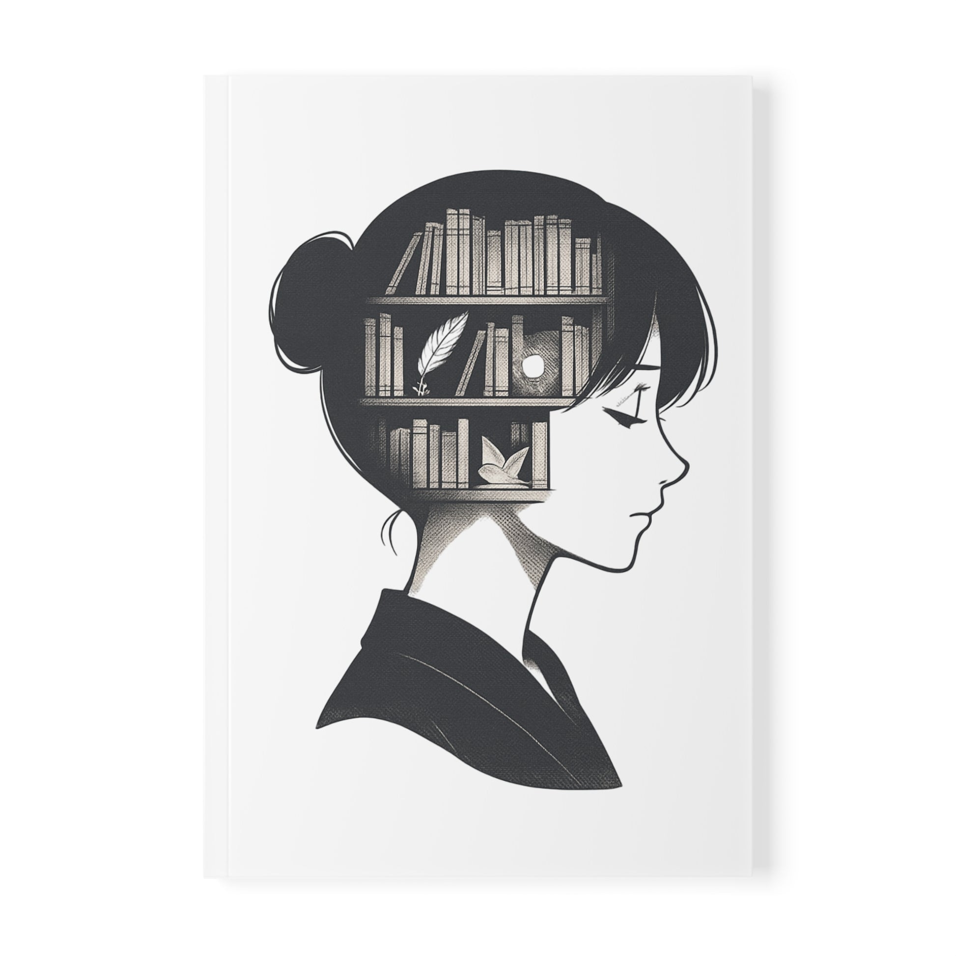 Bookish Mind Notebook medical school graduation gift journal