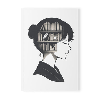 Bookish Mind Notebook medical school graduation gift journal