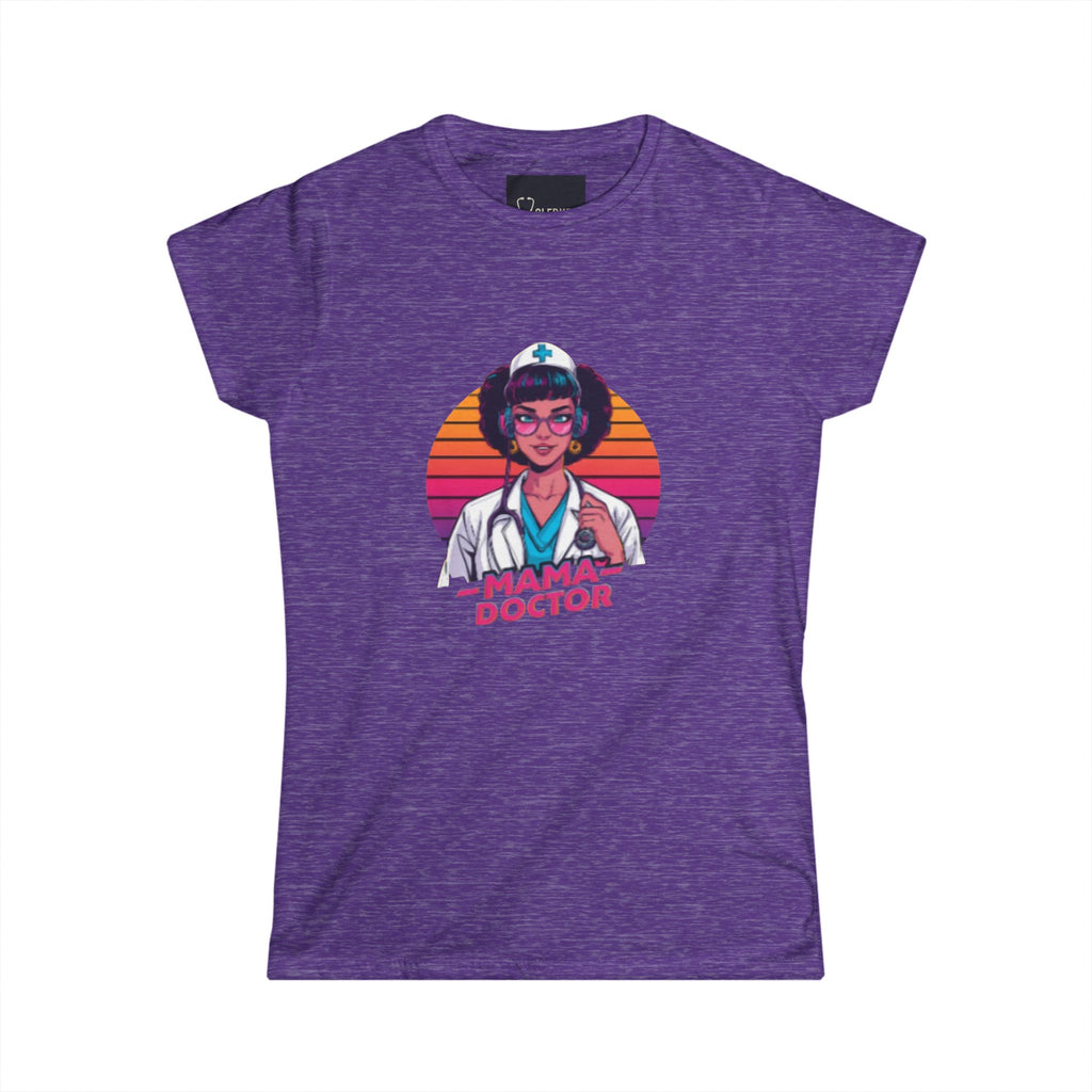 Mama Doctor Retrowave Tshirt