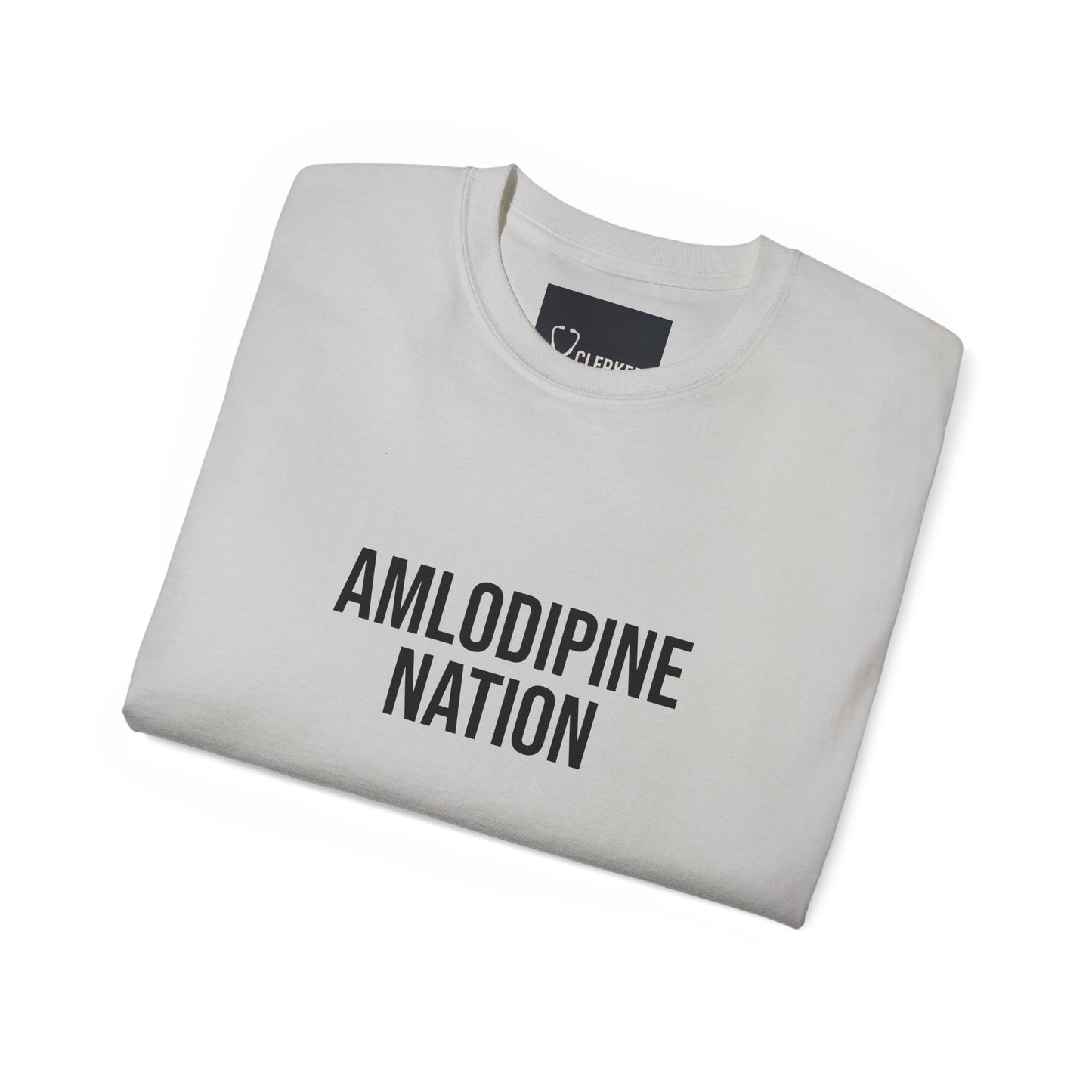 Amlodipine Nation Ca-Blockers Club Medical Humor T-Shirt, the Ward editions - Medical Art Apparel