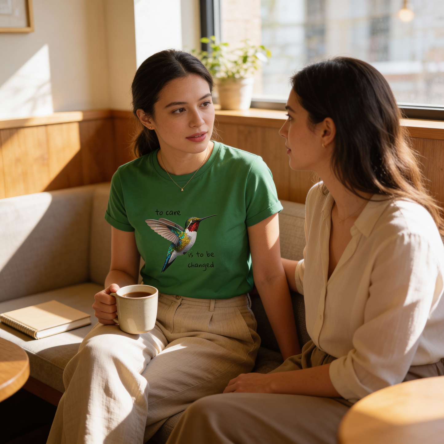 To Care is to be Changed Art of Medicine healer