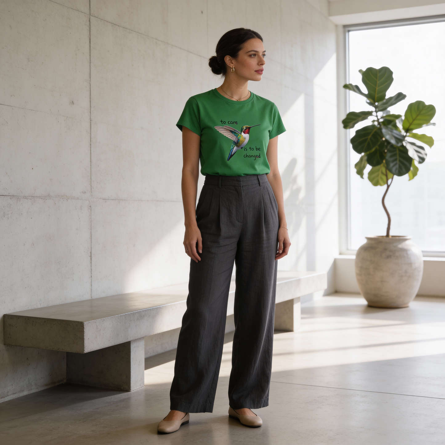 To Care is to be Changed T Shirt unique medical professional gift