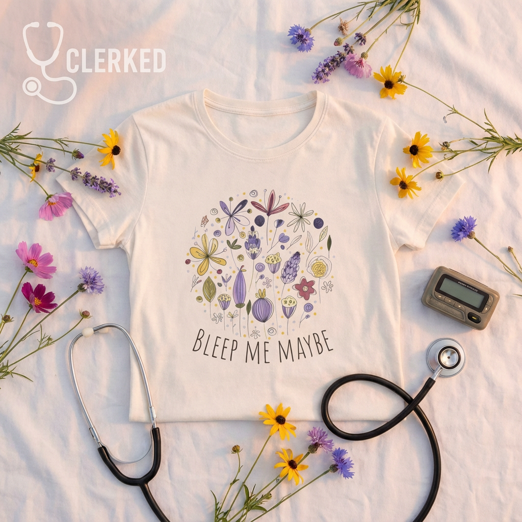 Bleep Me Maybe Women's Tee professional healthcare worker tee