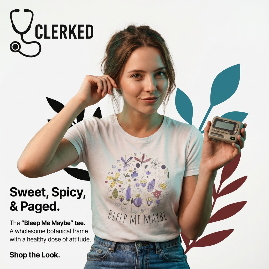 Bleep Me Maybe Women's Tee Art of Medicine humor 8