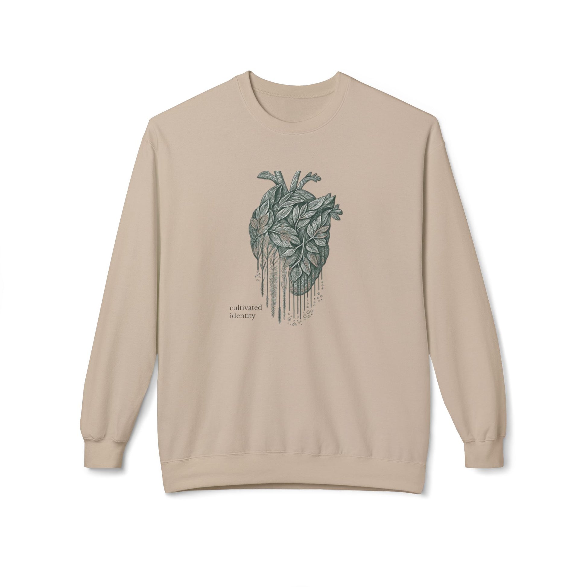 Botanical Anatomical Heart Sweatshirt professional healthcare gear