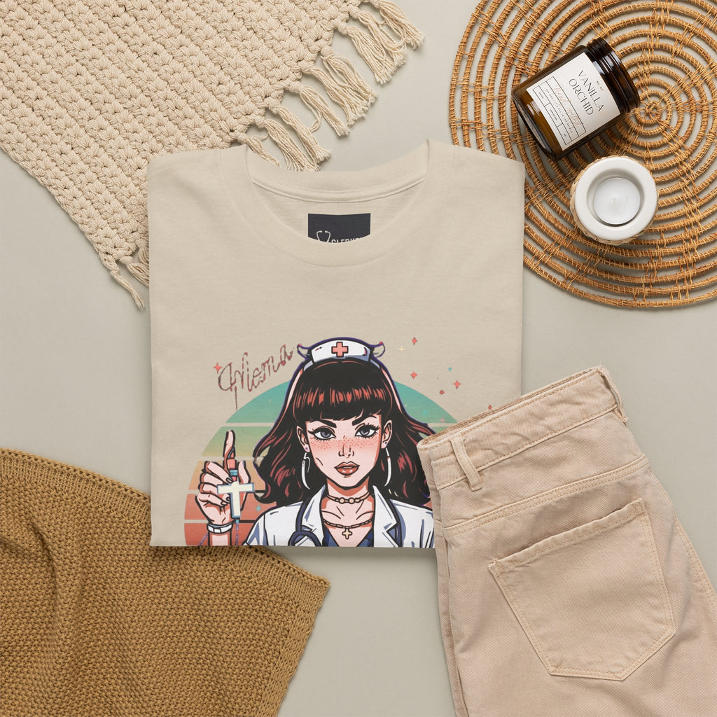 Retrowave Doctor Graphic Tee