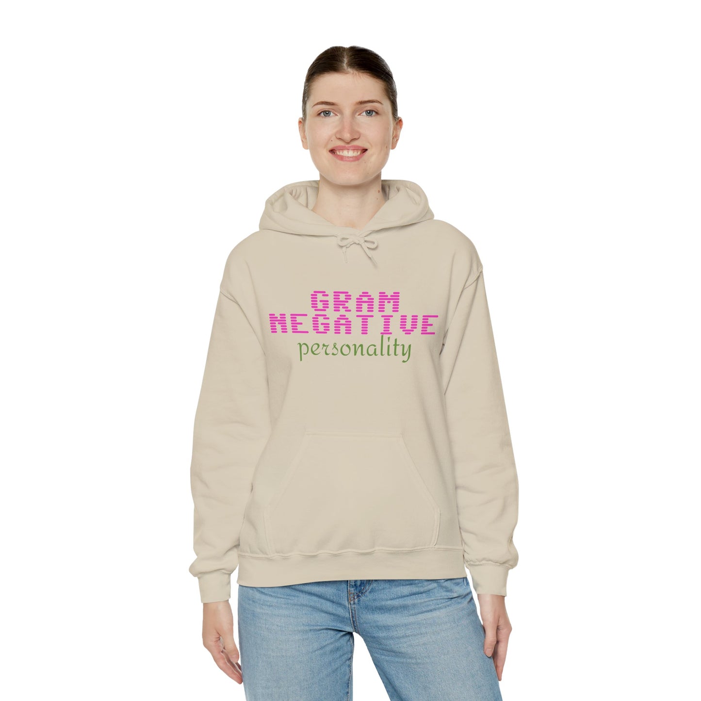 Gram Negative Personality Hoodie