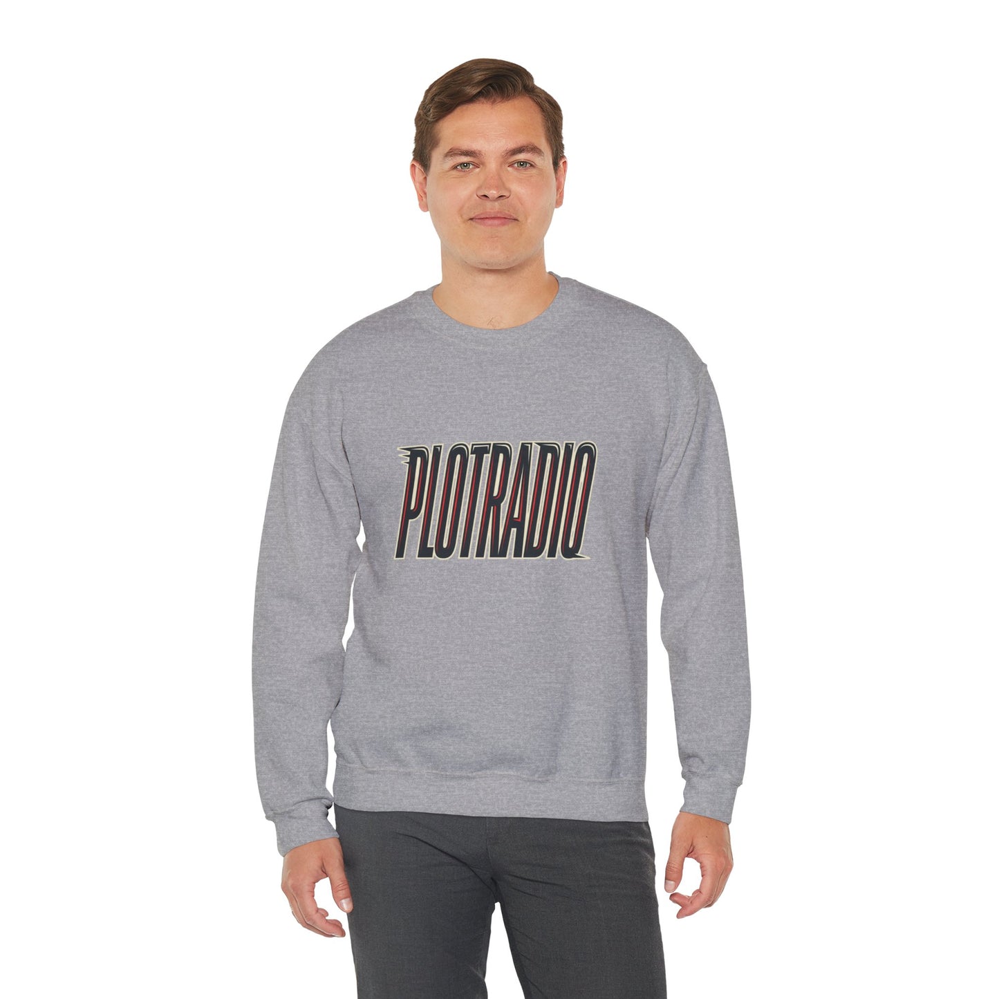 Plot Radio Crewneck