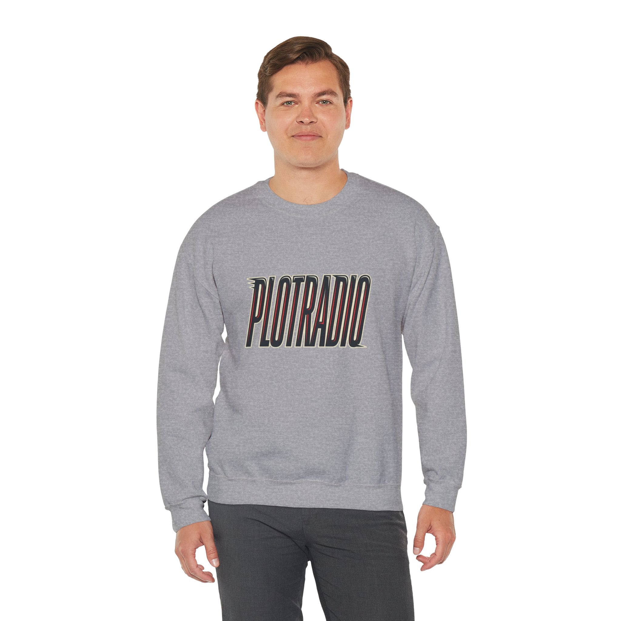Plot Radio Crewneck