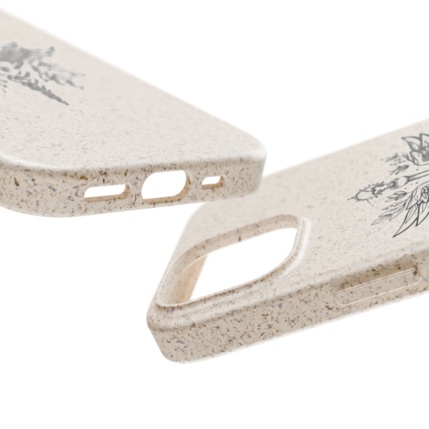 Caduceus Medical Eco-Friendly Phone Biodegradable Cover - Medical Art Apparel