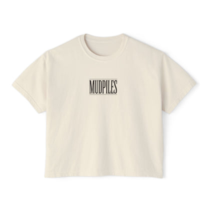 Mudpiles Cropped  T-Shirt or The Anion Gap Tee