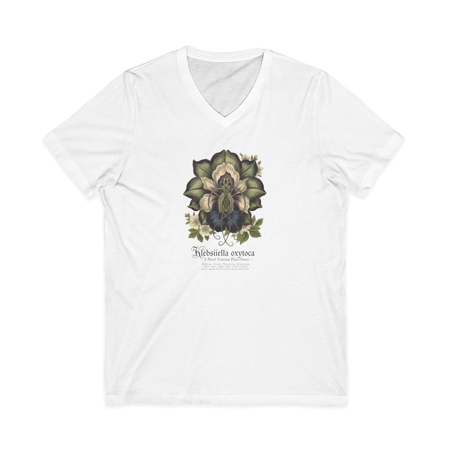 Klebsiella oxytoca Botanical Plate Tee