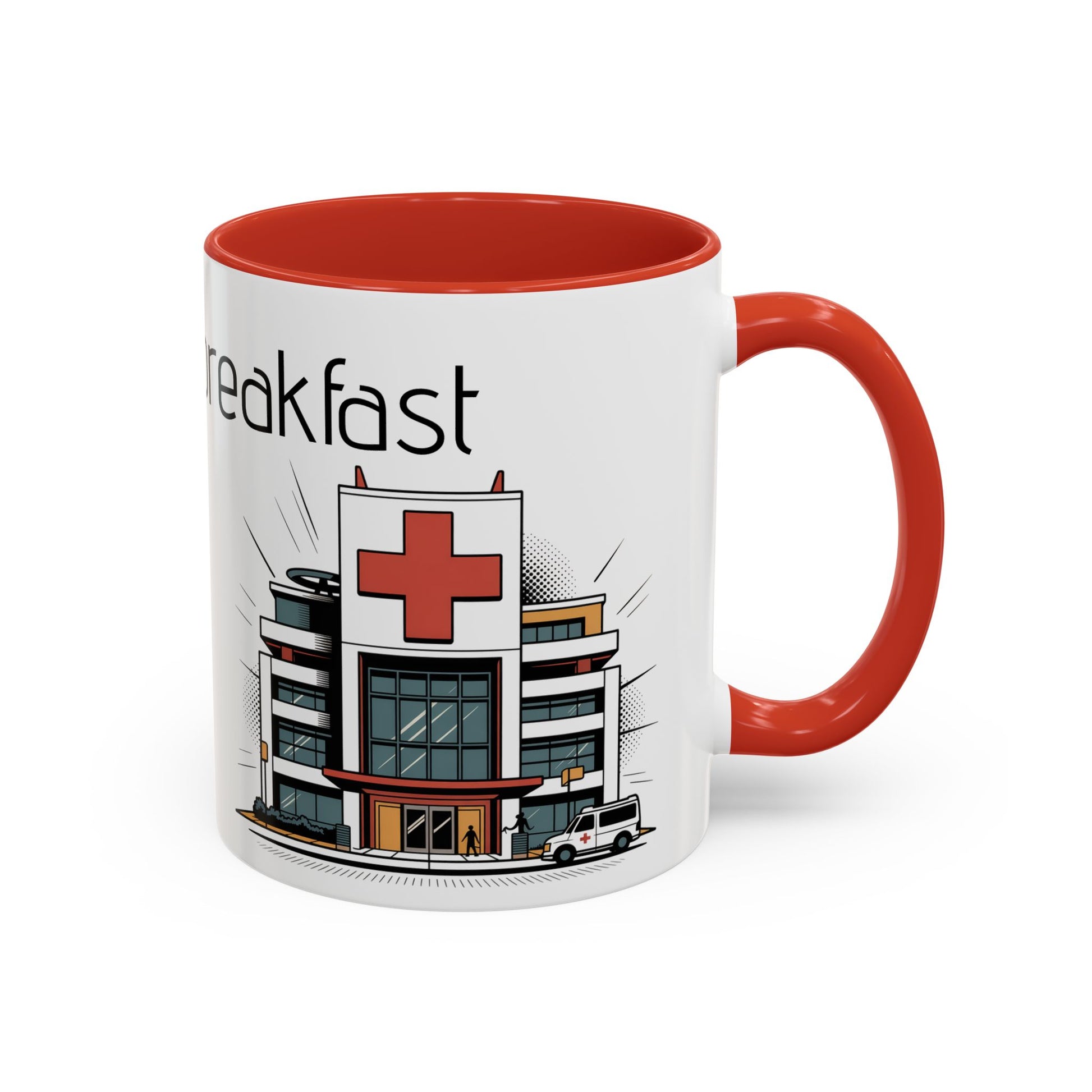 Med n' Breakfast Mug Art of Medicine cup 6