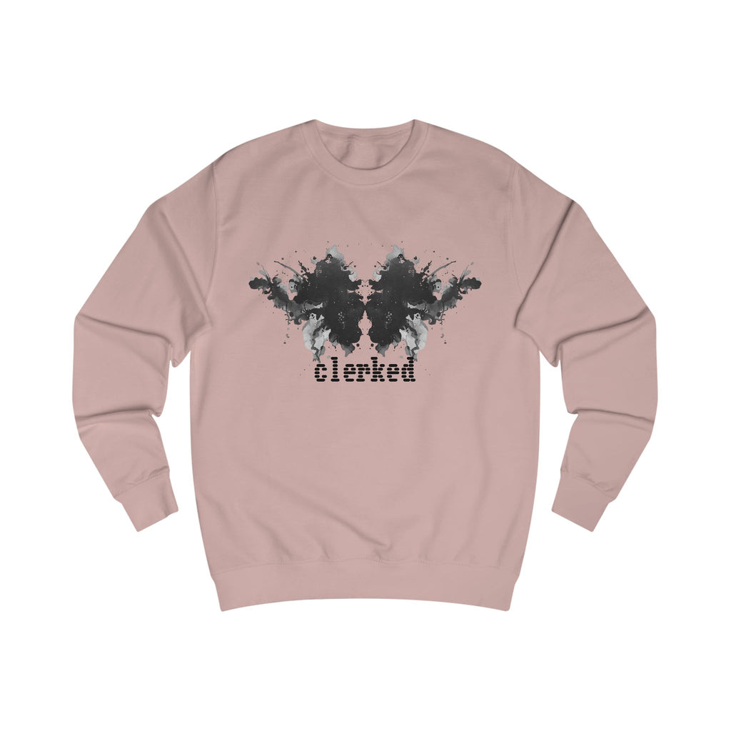 Clerked Inkblot Sweatshirt