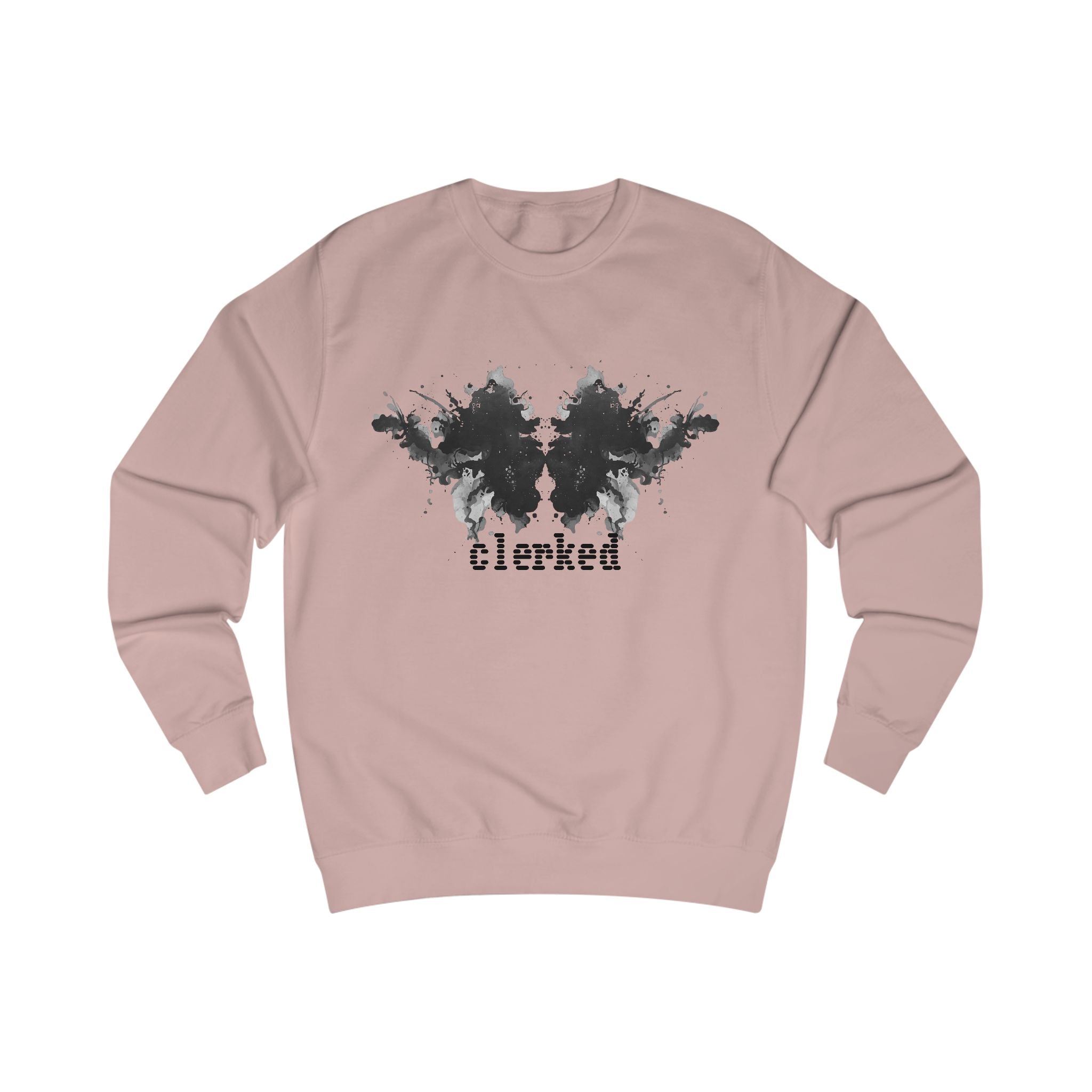 Clerked Inkblot Sweatshirt