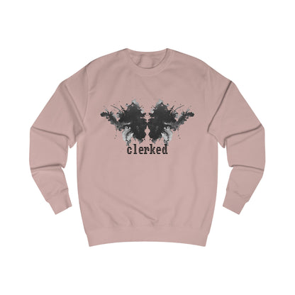 Clerked Inkblot Sweatshirt