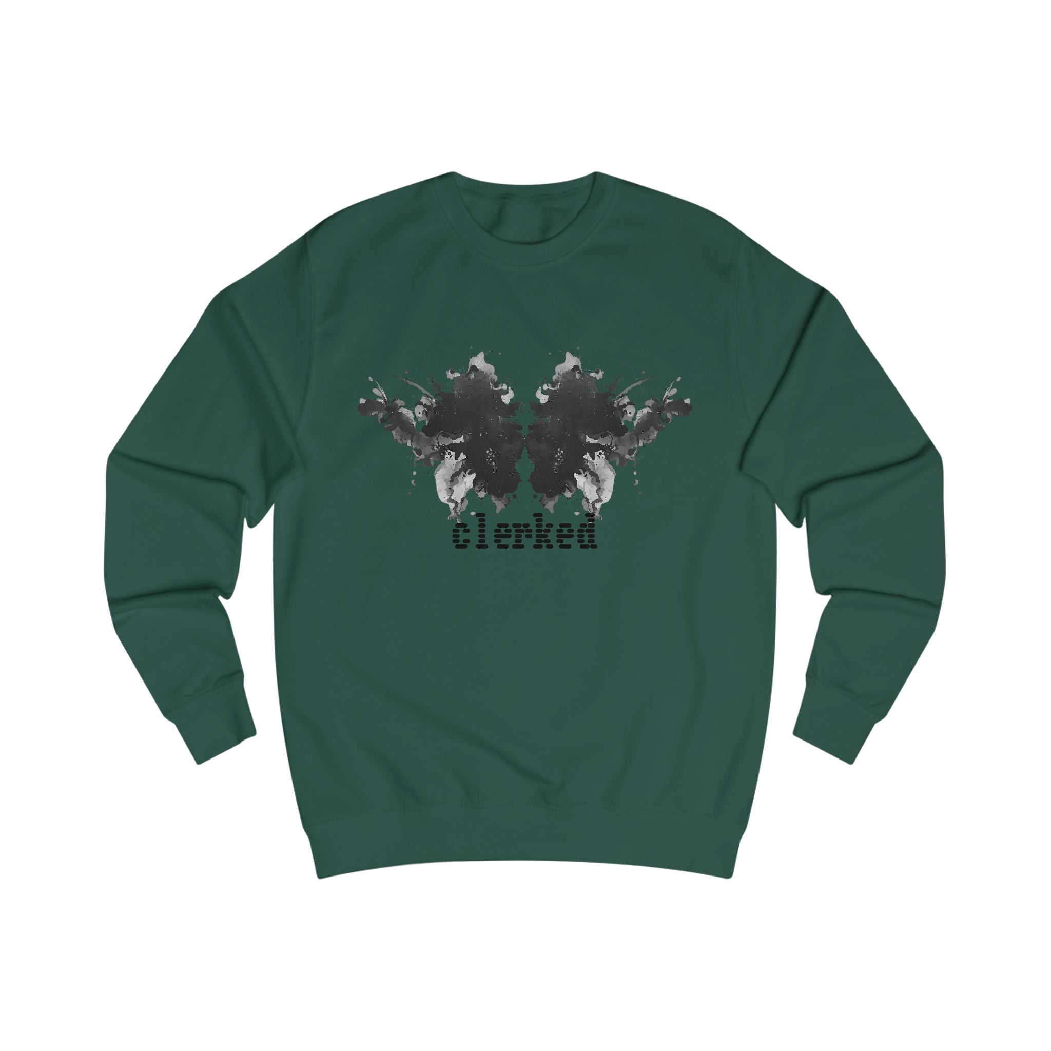 Clerked Inkblot Sweatshirt