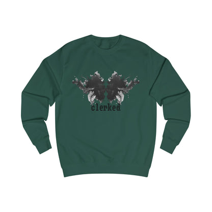 Clerked Inkblot Sweatshirt
