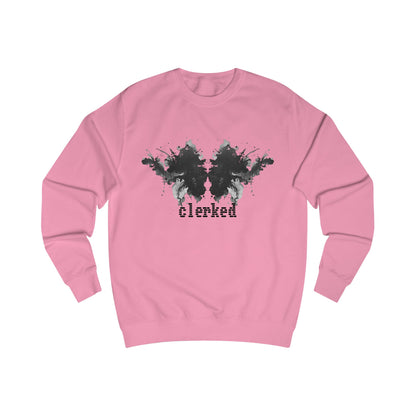Clerked Inkblot Sweatshirt