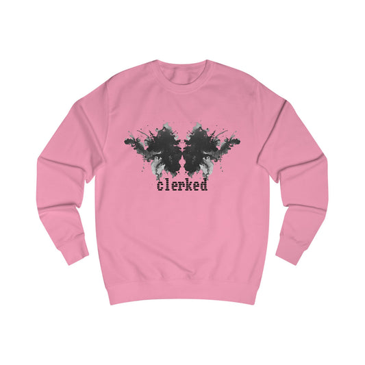 Clerked Inkblot Sweatshirt