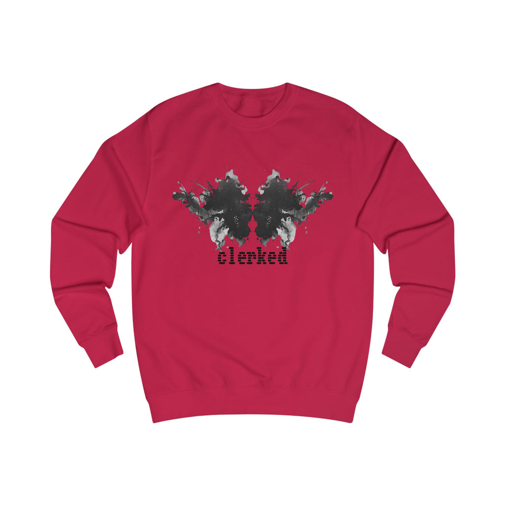 Clerked Inkblot Sweatshirt