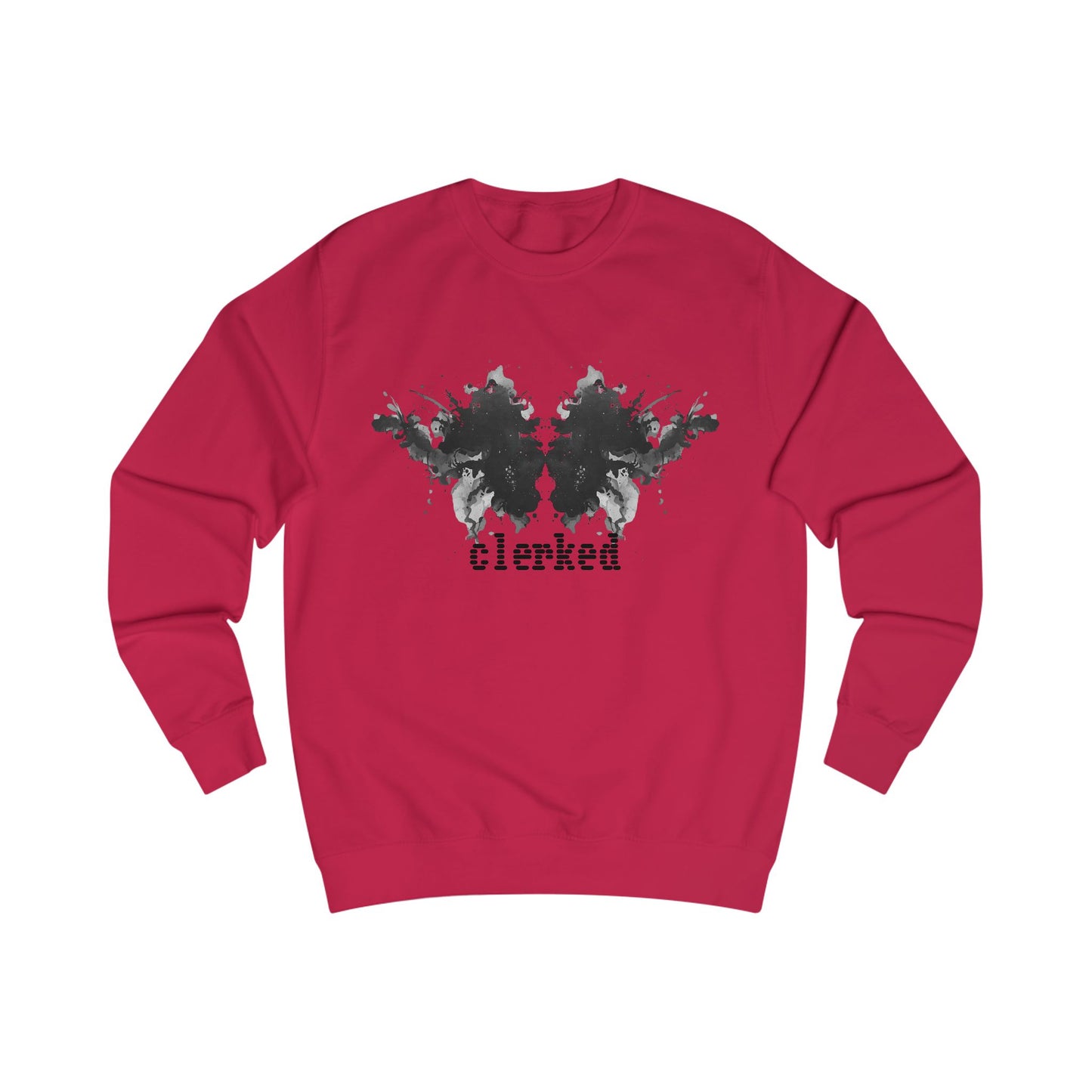 Clerked Inkblot Sweatshirt