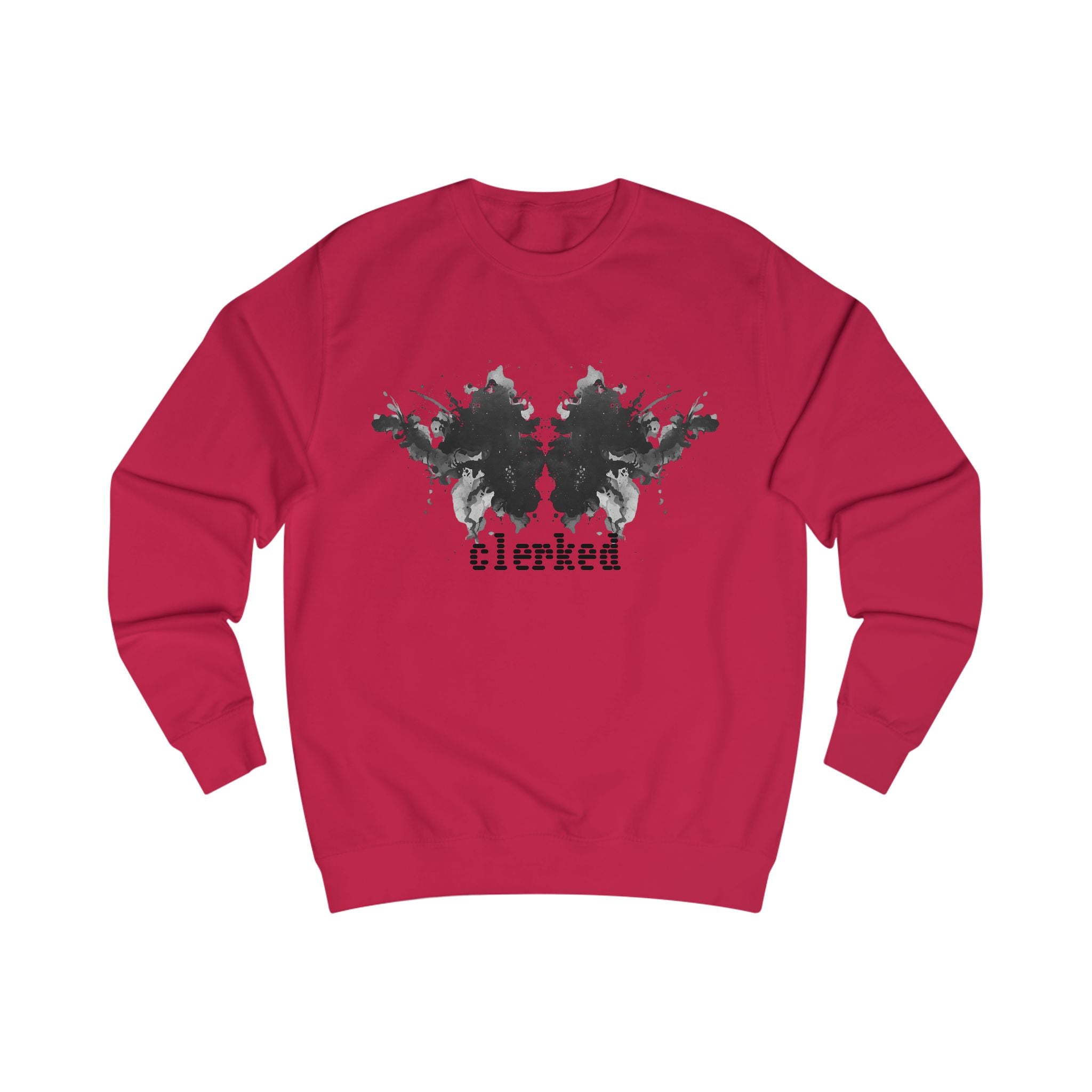 Clerked Inkblot Sweatshirt