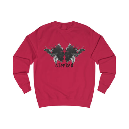 Clerked Inkblot Sweatshirt
