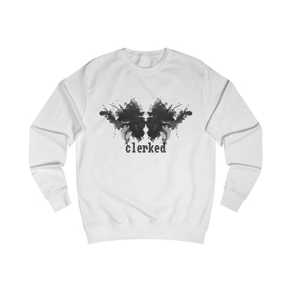 Clerked Inkblot Sweatshirt