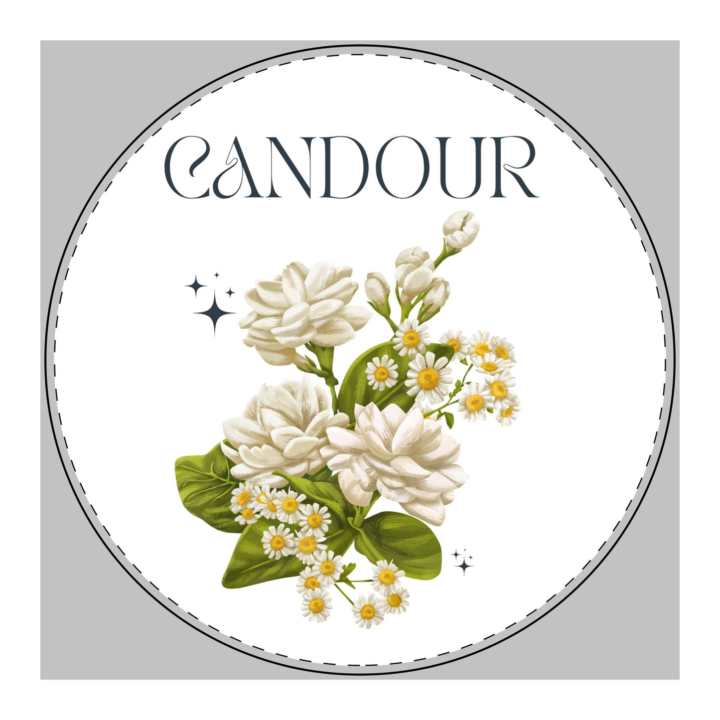 Candour Floral Mouse Mat medical staff desk protector