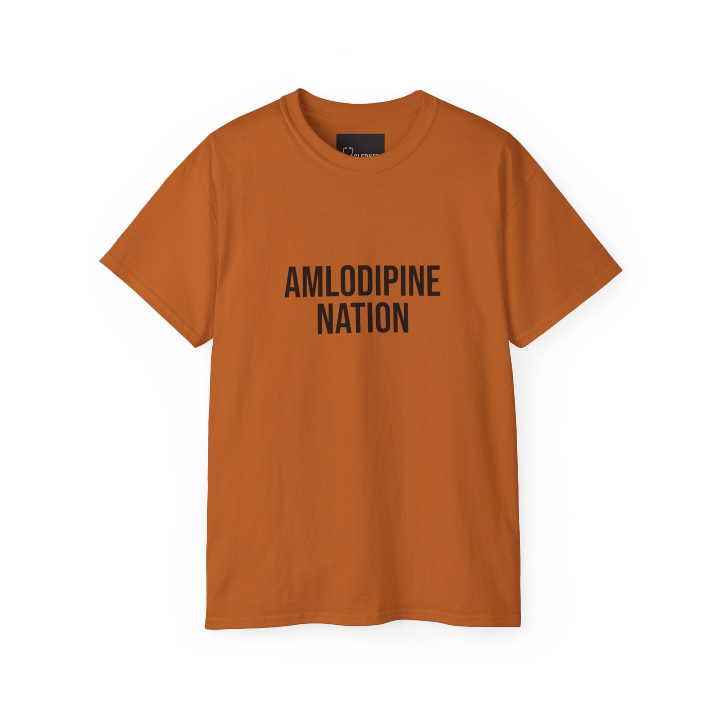 Amlodipine Nation Ca-Blockers Club medical humor shirt detail 6