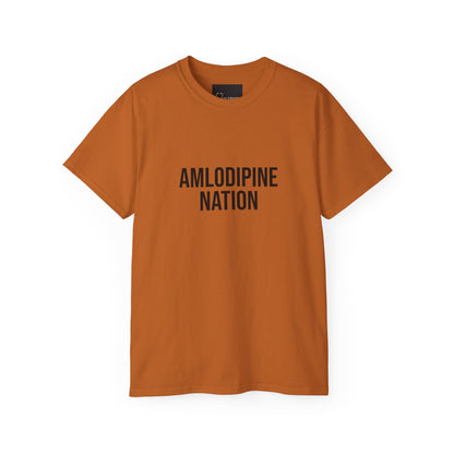 Amlodipine Nation Ca-Blockers Club medical humor shirt detail 6
