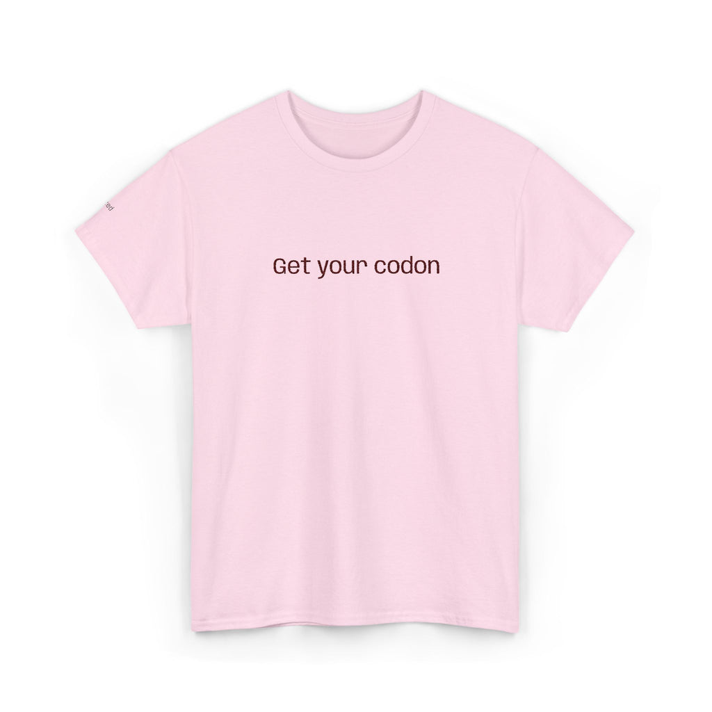 “Get your codon” Embroidered Tee