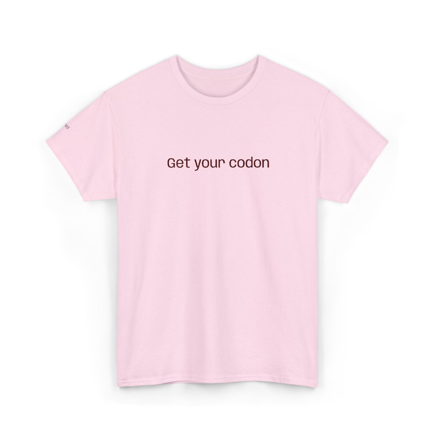 “Get your codon” Embroidered Tee