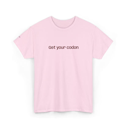 “Get your codon” Embroidered Tee