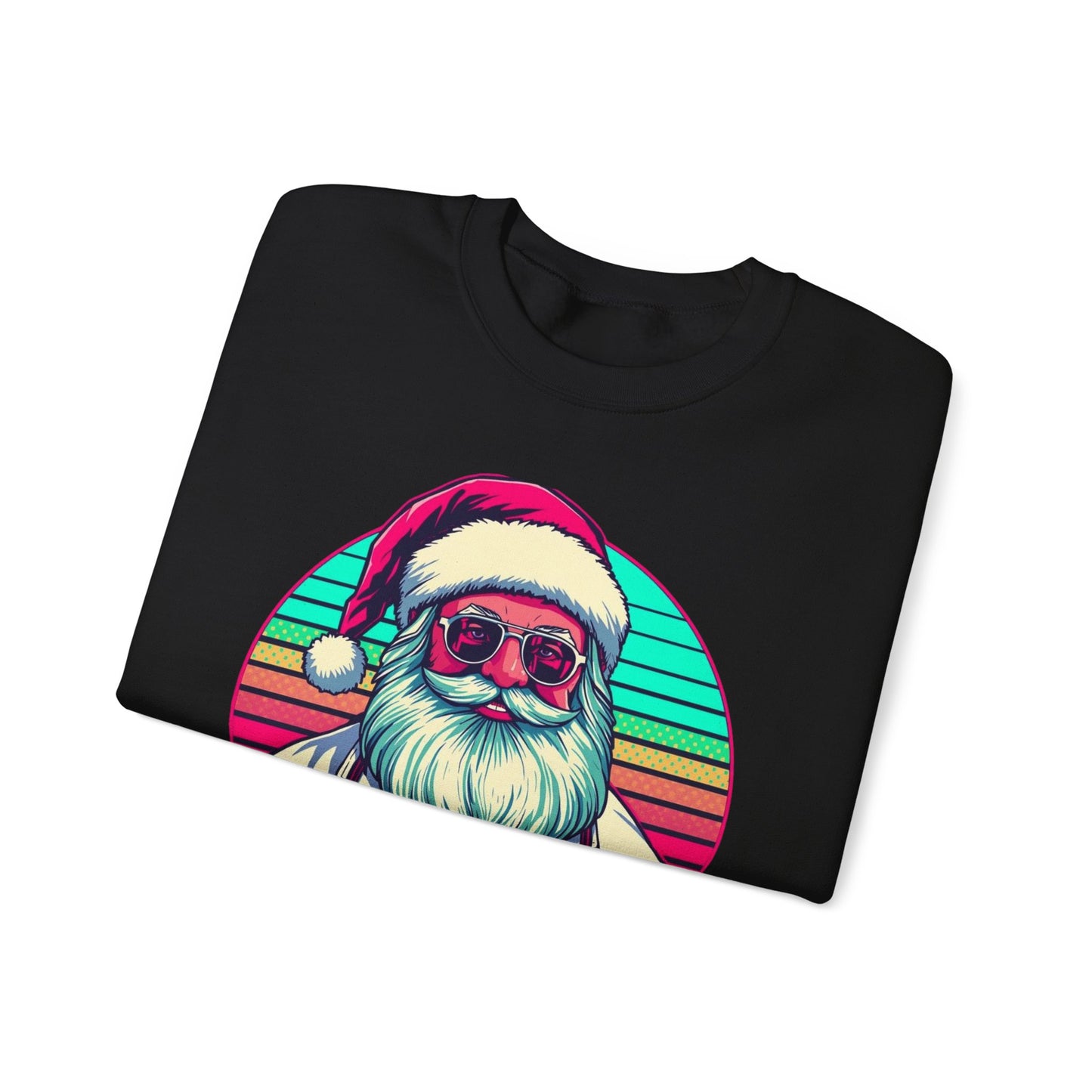Doctor Santa Retro Sweatshirt Art of Medicine holiday apparel 9