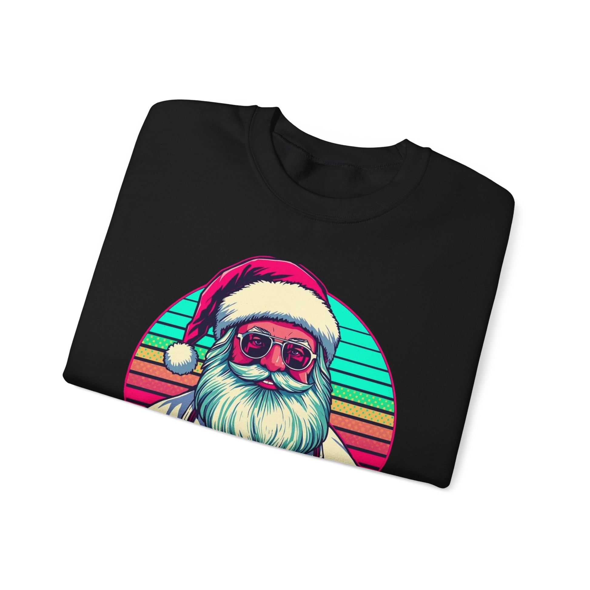 Doctor Santa Retro Sweatshirt Art of Medicine holiday apparel 9
