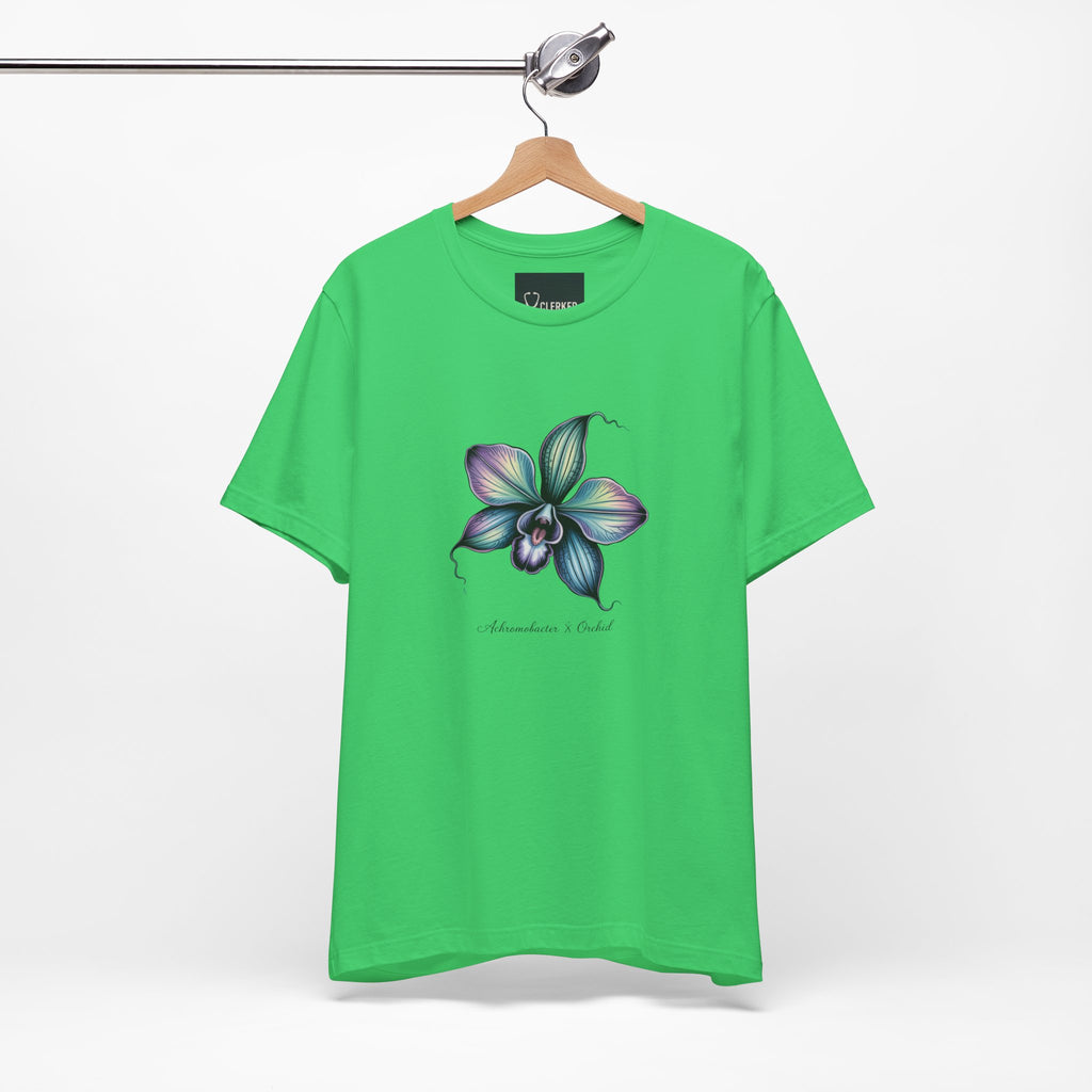 Botanical Orchid Microbial Tee Art of Medicine apparel 7