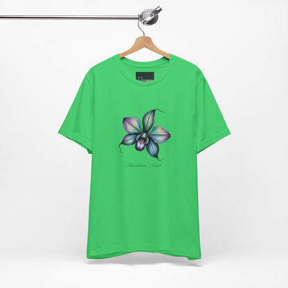 Botanical Orchid Microbial Tee Art of Medicine apparel 7