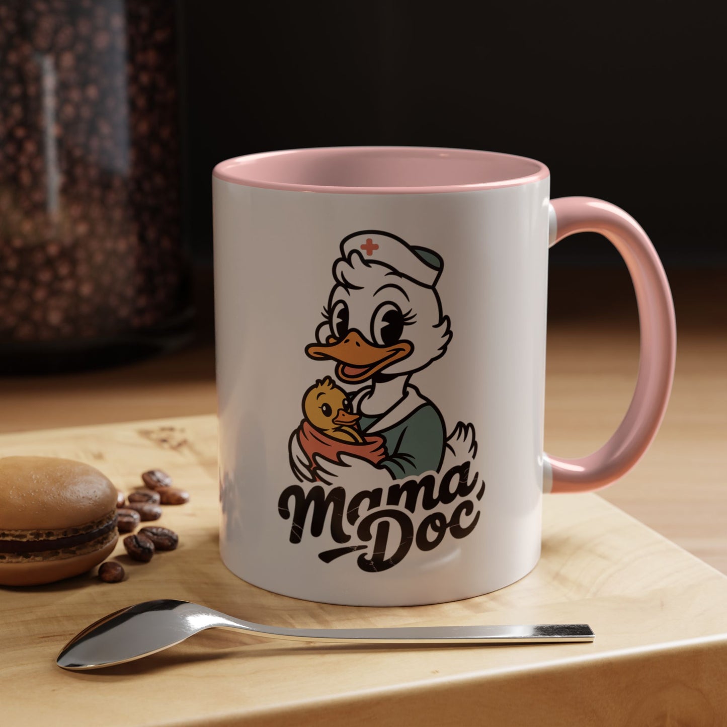 Mama Doc Coffee Mug Art of Medicine apparel cup