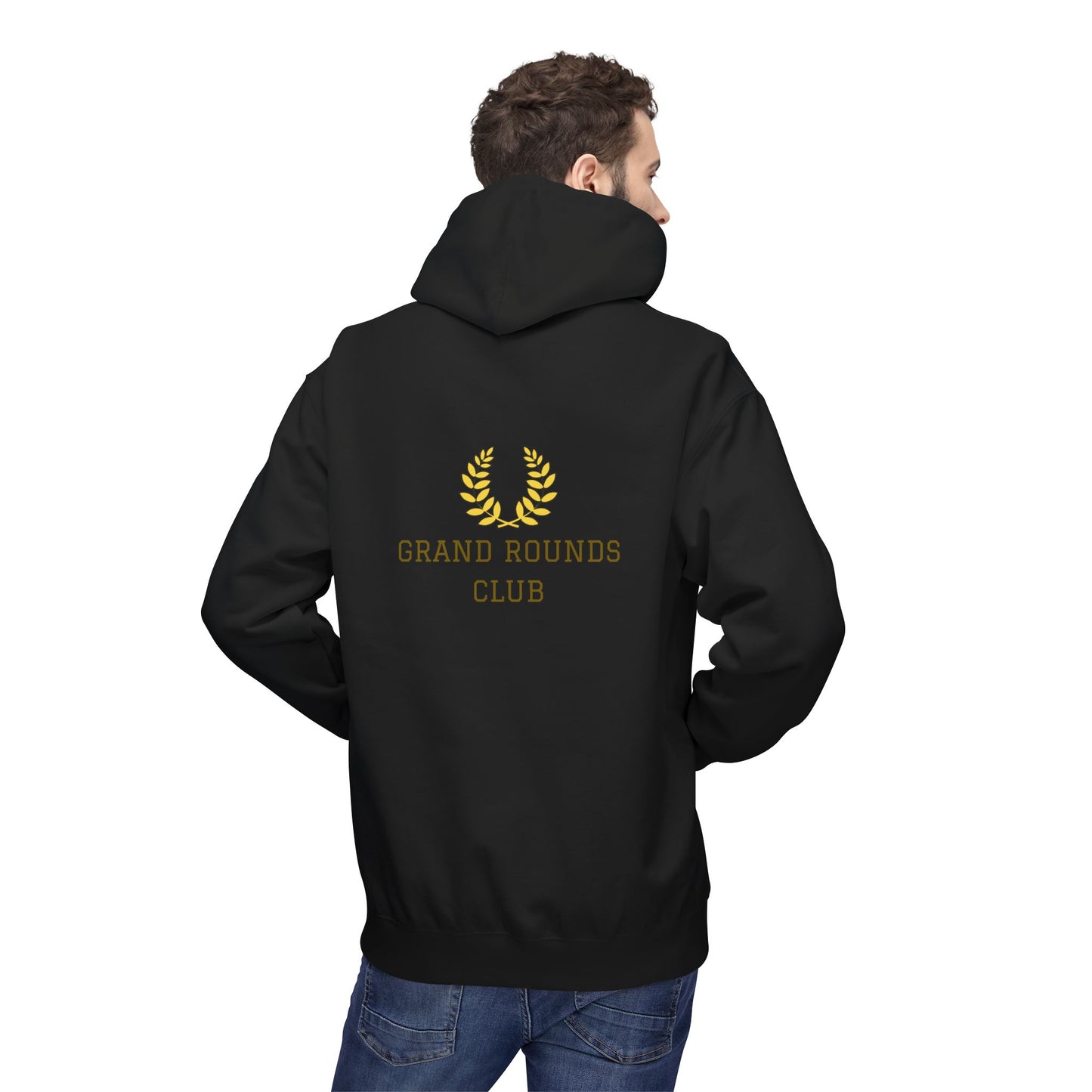 Grand Rounds Club Hoodie Art of Medicine apparel 20