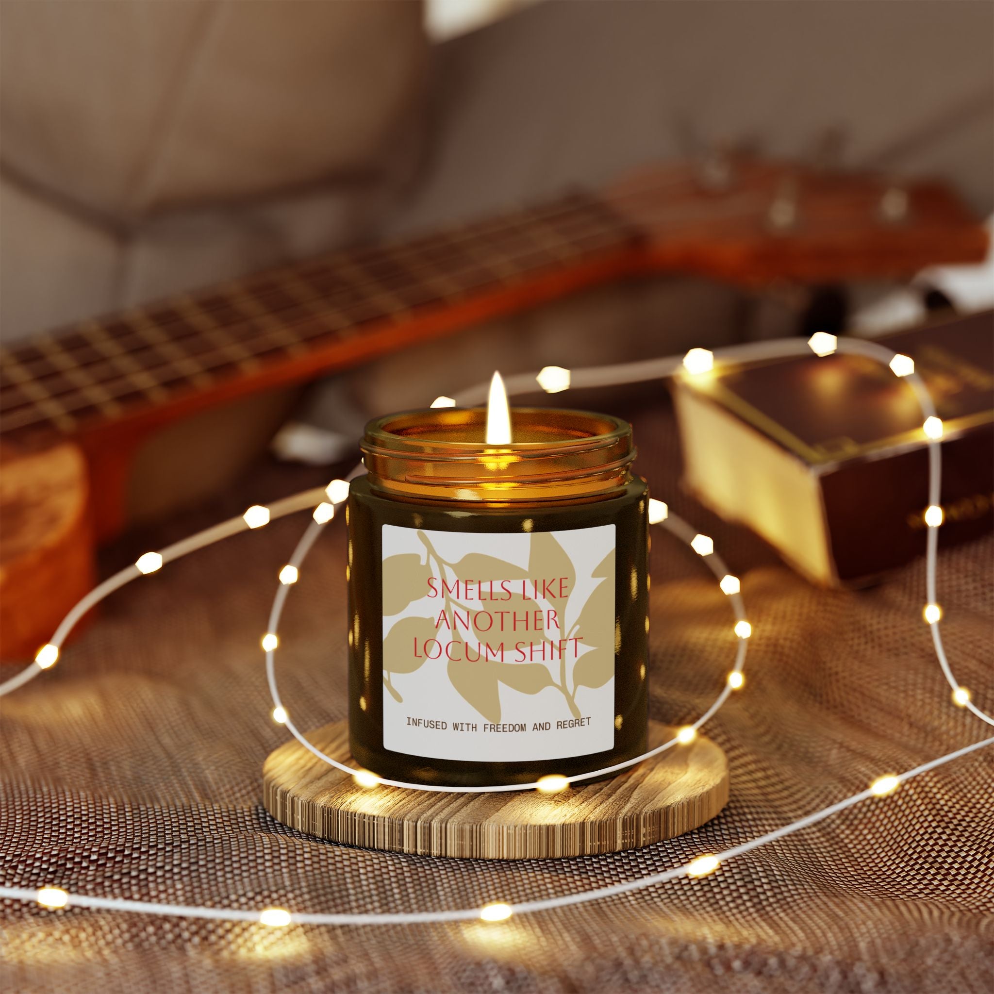 The Locum Life Candle art of medicine locum candle