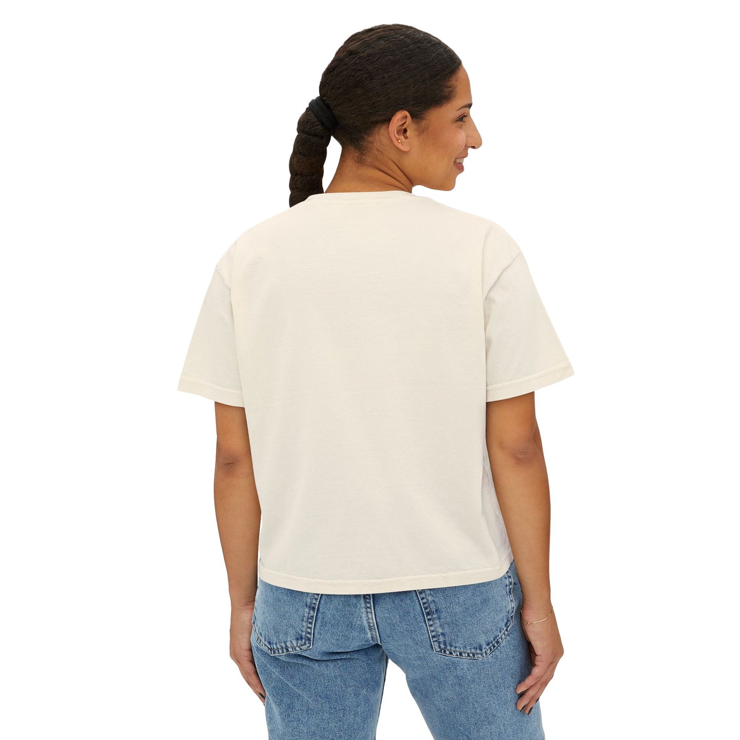 Mudpiles Cropped  T-Shirt or The Anion Gap Tee