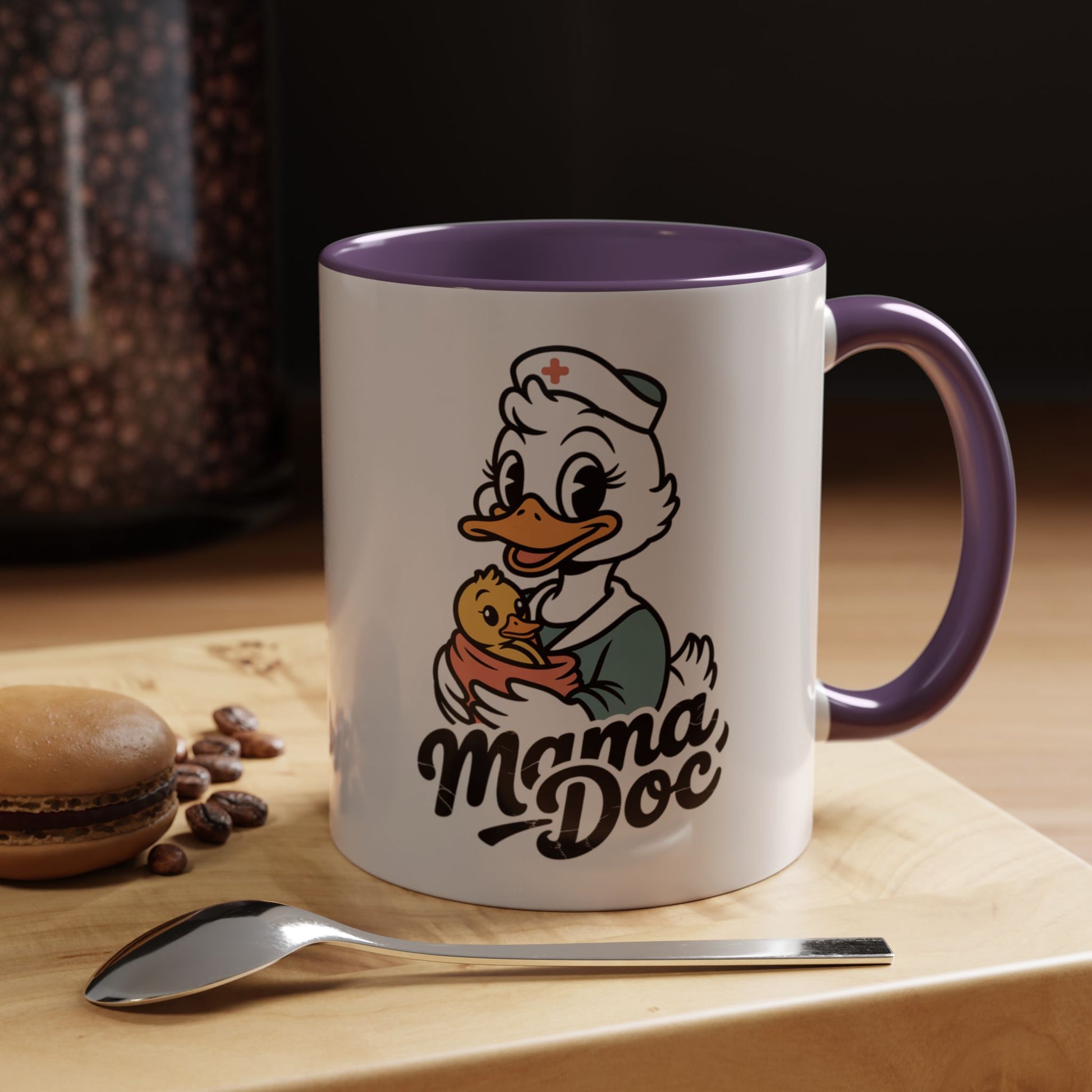 Mama Doc Coffee Mug Art of Medicine apparel cup