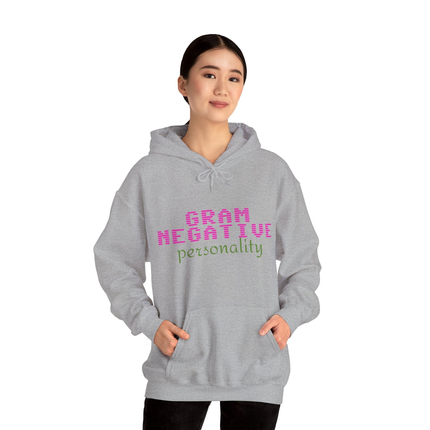 Gram Negative Personality Hoodie