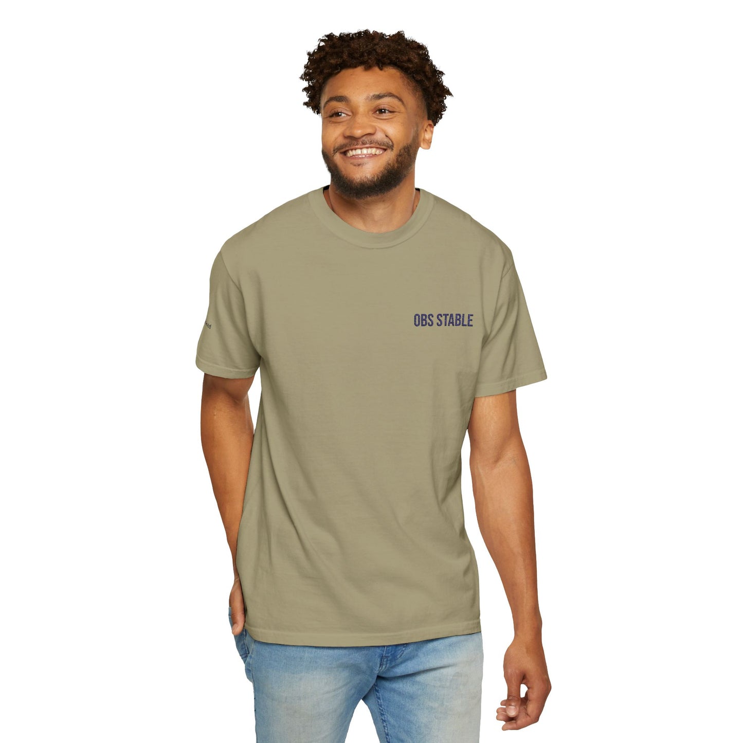 OBS Stable Embroidered T-Shirt