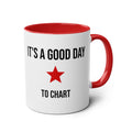 Its A Good Day To Chart Mug two-tone doctor nurse cup