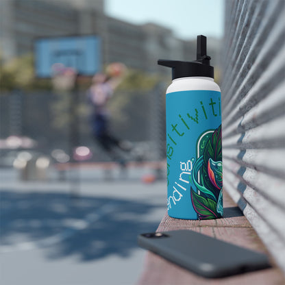 Sensitivities Pending Stainless Steel Bottle