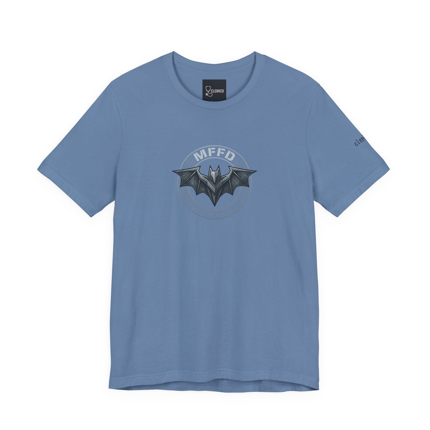 MFFD Graphic T-Shirt  Clerked Premium Cotton Tee